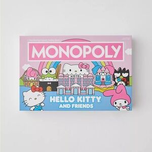 Sanrio Hello Kitty & Friends Monopoly Board Game